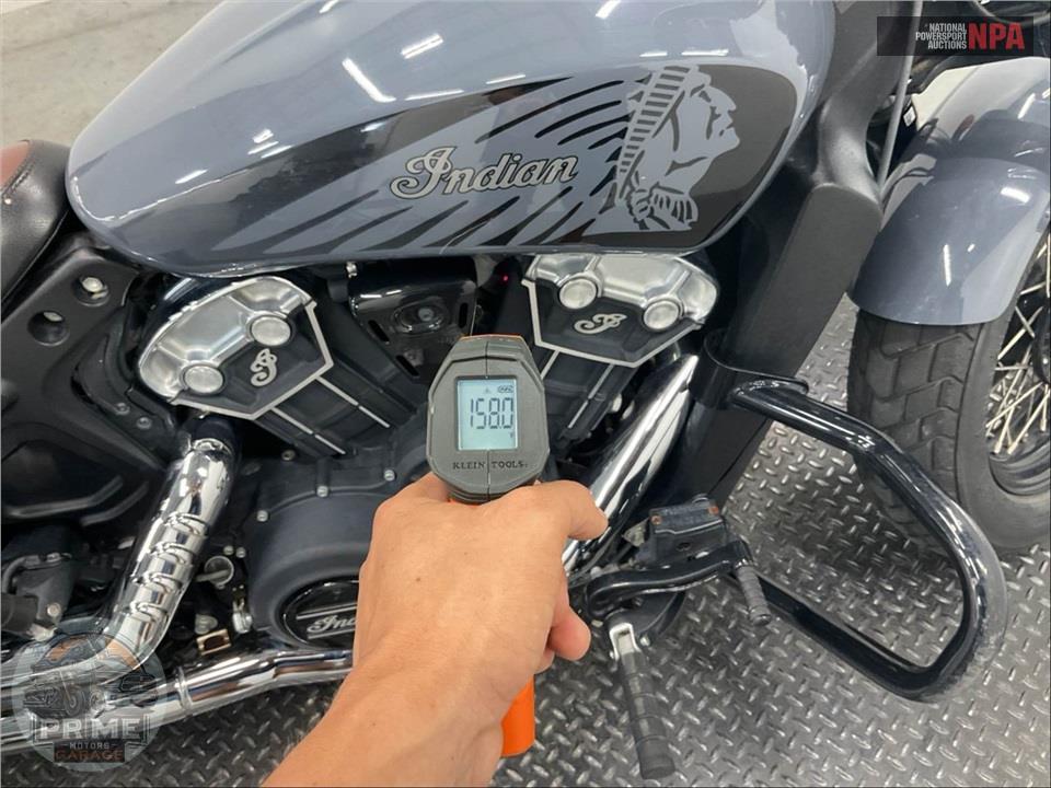 2022 Indian Motorcycle SCOUT BOBBER TWENTY — фото 8