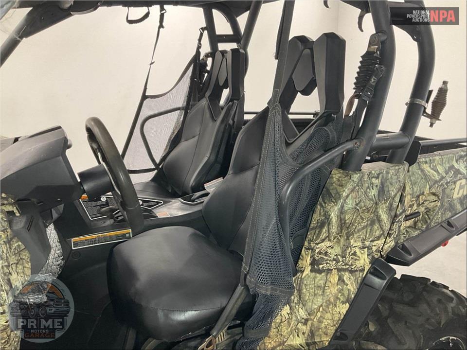 2018 Can-Am COMMANDER 1000R XT (CAMOUFLAGE) — фото 23