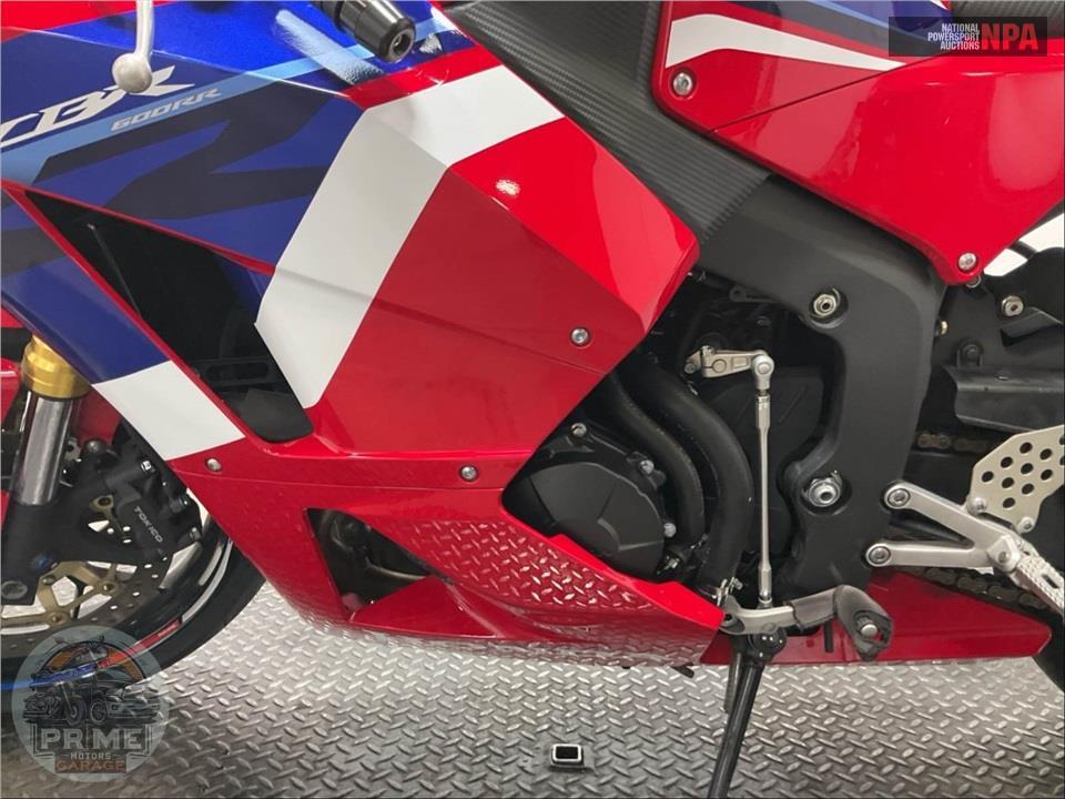 2022 Honda CBR600RR — фото 7