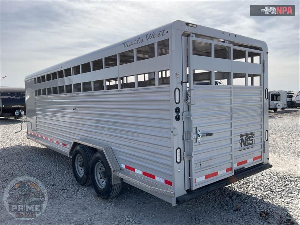 2023 Trails West Trailers HOTSHOT GN 76X24 — фото 3