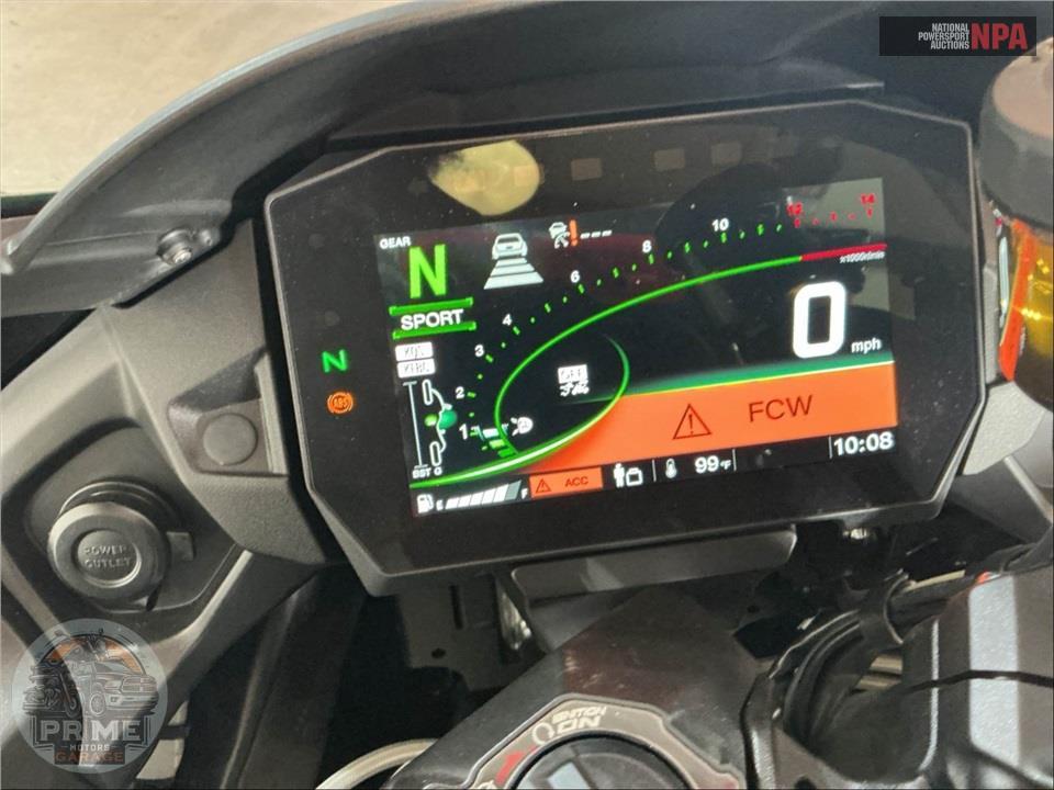 2022 Kawasaki ZX1002RNFNL NINJA H2 SX SE — фото 19