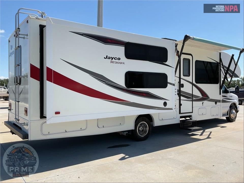 2018 Jayco M-31 XL FORD E450 REDHAWK SERIES — фото 3
