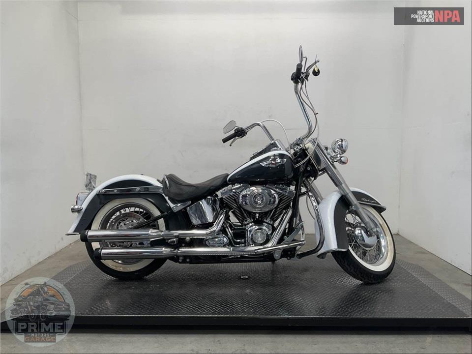 2008 Harley-Davidson FLSTN SOFTAIL DELUXE — фото 1