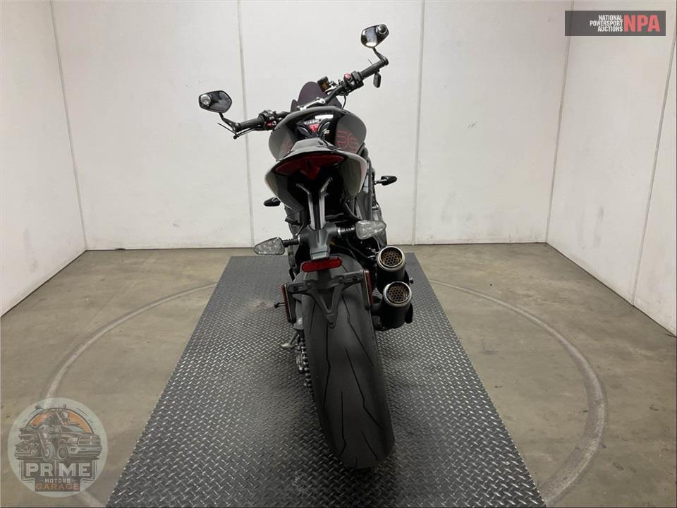 2025 Triumph SPEED TRIPLE 1200 RS — фото 4