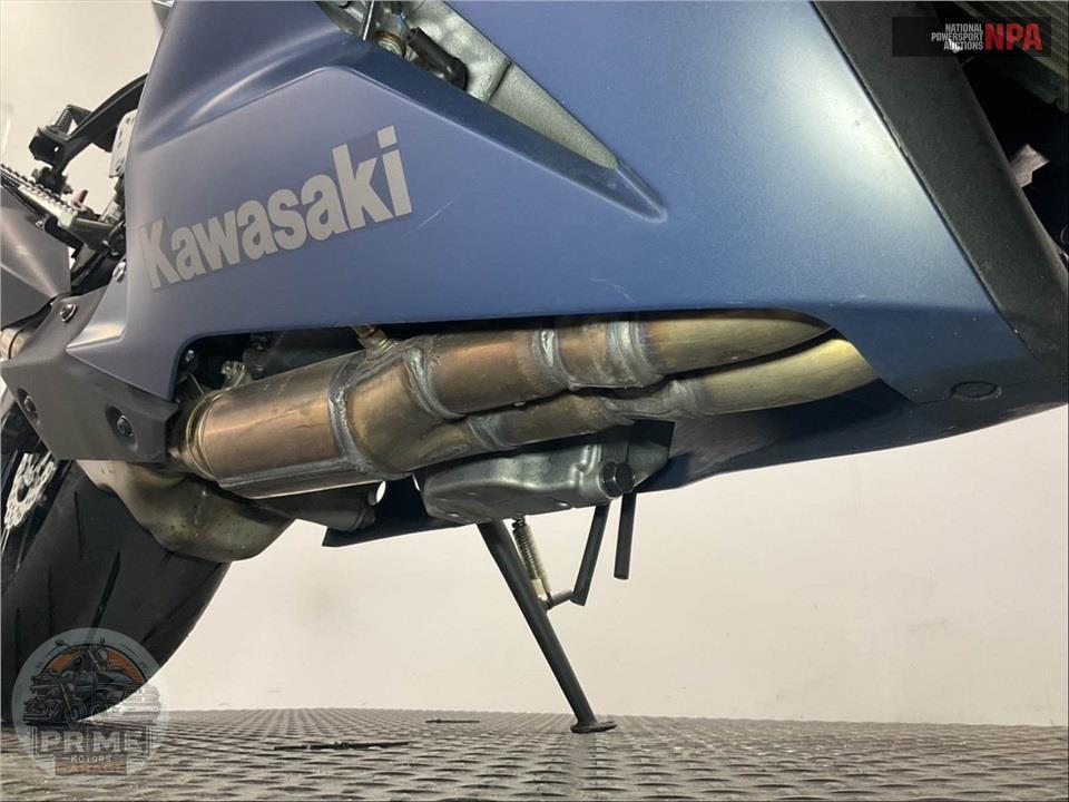 2022 Kawasaki ZX636HNFNN NINJA ZX-6R — фото 12