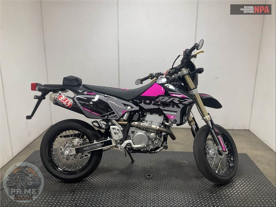 2022 Suzuki DR-Z400SM — фото 1