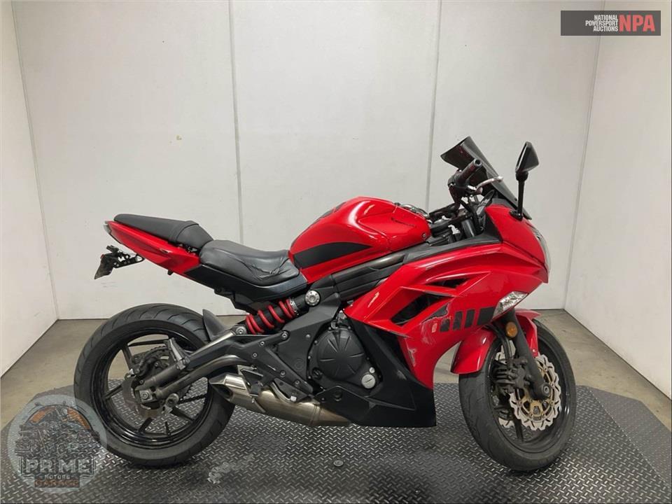 2012 KAWASAKI EX650ECF NINJA 650R