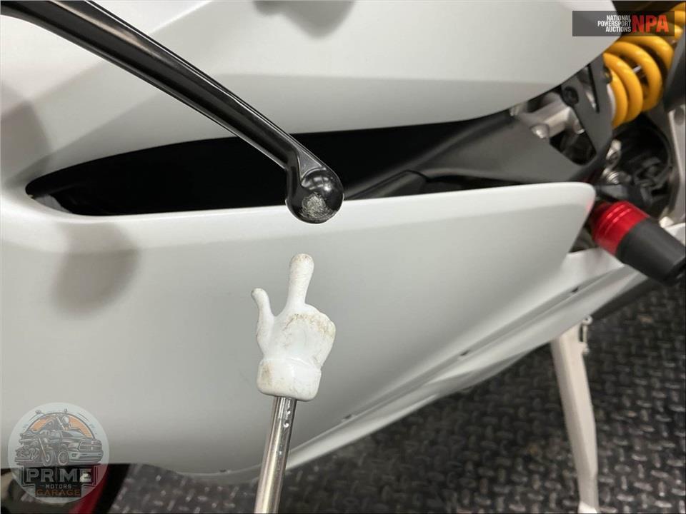 2016 Ducati 959 WHITE — фото 28