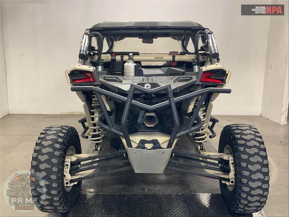 2023 Can-Am MAVERICK X3 MAX X RS TURBO RR 72 (BLUE/TAN/RED) — фото 4