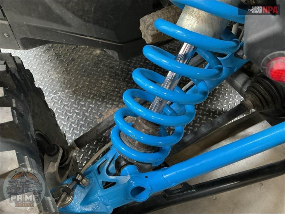 2023 Can-Am MAVERICK X3 MAX DS TURBO 64 (BLUE/GRAY) — фото 19
