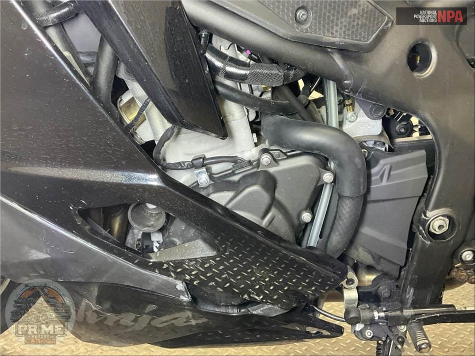 2024 Kawasaki ZX400SRFBL NINJA ZX-4RR (ABS) — фото 8