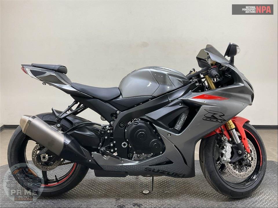 2021 Suzuki GSX-R750M1 — фото 1