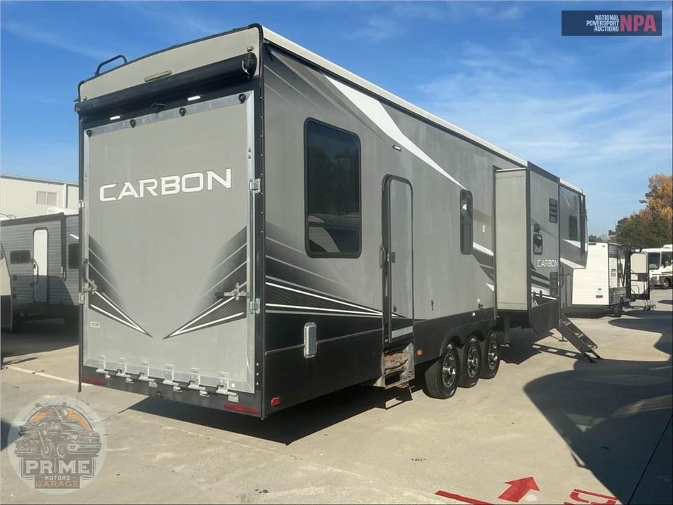 2019 Keystone Rv M-417 - CARBON TOY HAULER TOY HAULER SERIES — фото 4