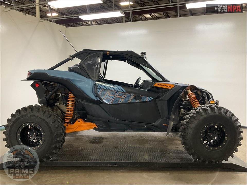 2025 Can-Am MAVERICK X3 RS TURBO RR — фото 1