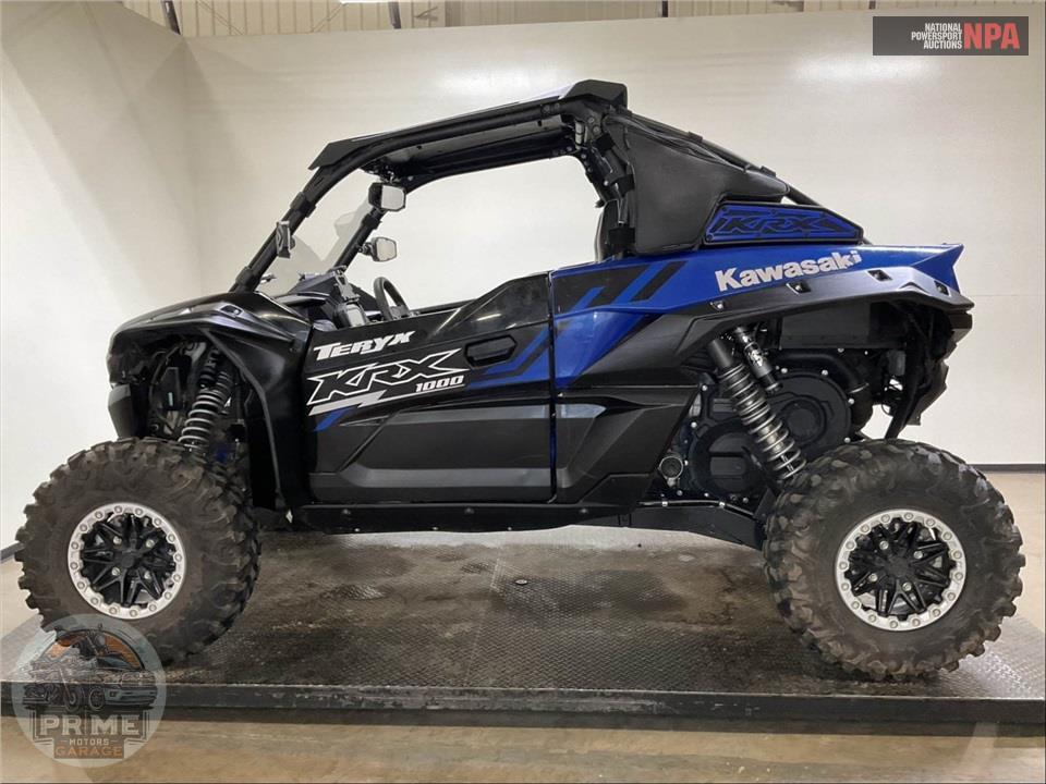 2024 Kawasaki TERYX KRX 1000 ES — фото 3