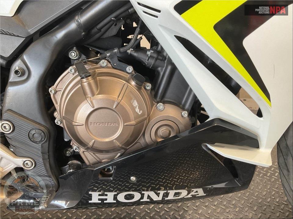 2021 Honda CBR500RA (ABS) — фото 6