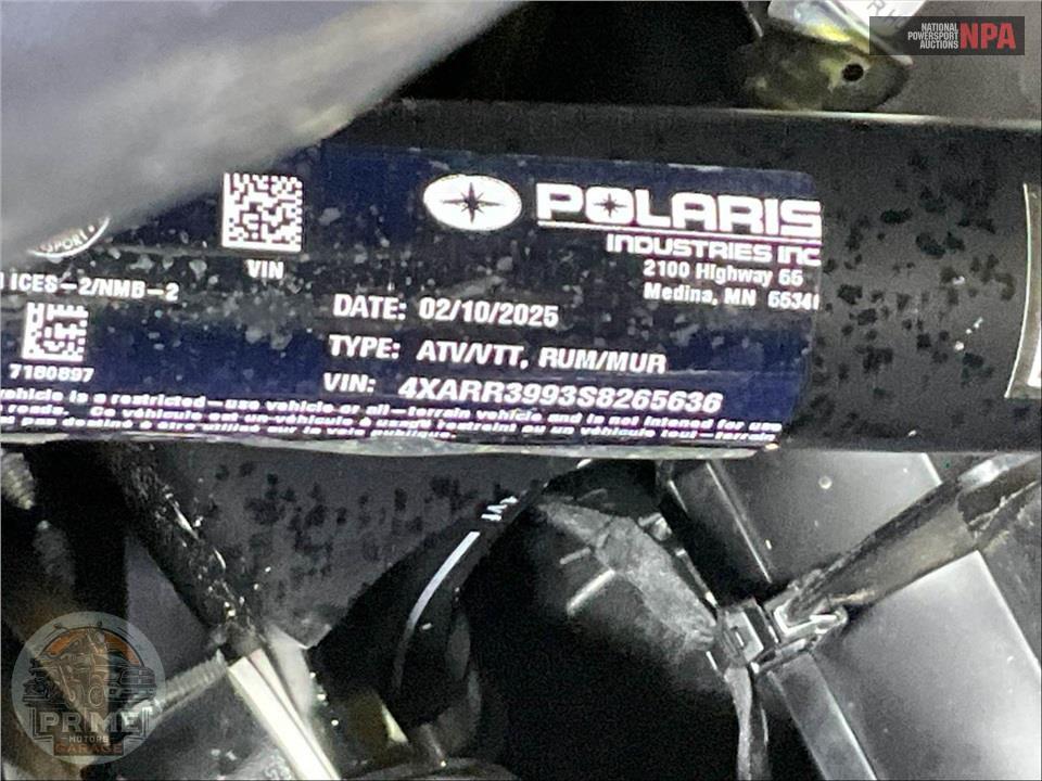 2025 Polaris RANGER XP 1000 NORTHSTAR EDITION PREMIUM — фото 22