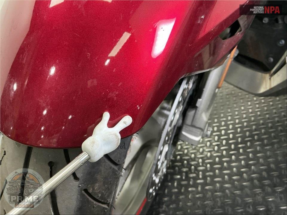 2018 Honda GL1800 GOLDWING TOUR (RED) — фото 14