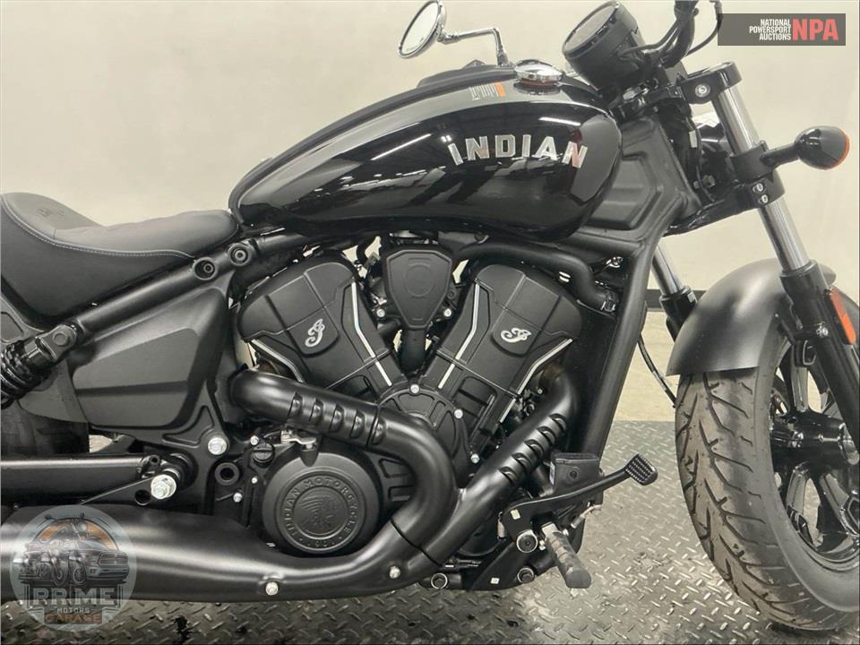 2025 Indian Motorcycle SCOUT SIXTY BOBBER — фото 7