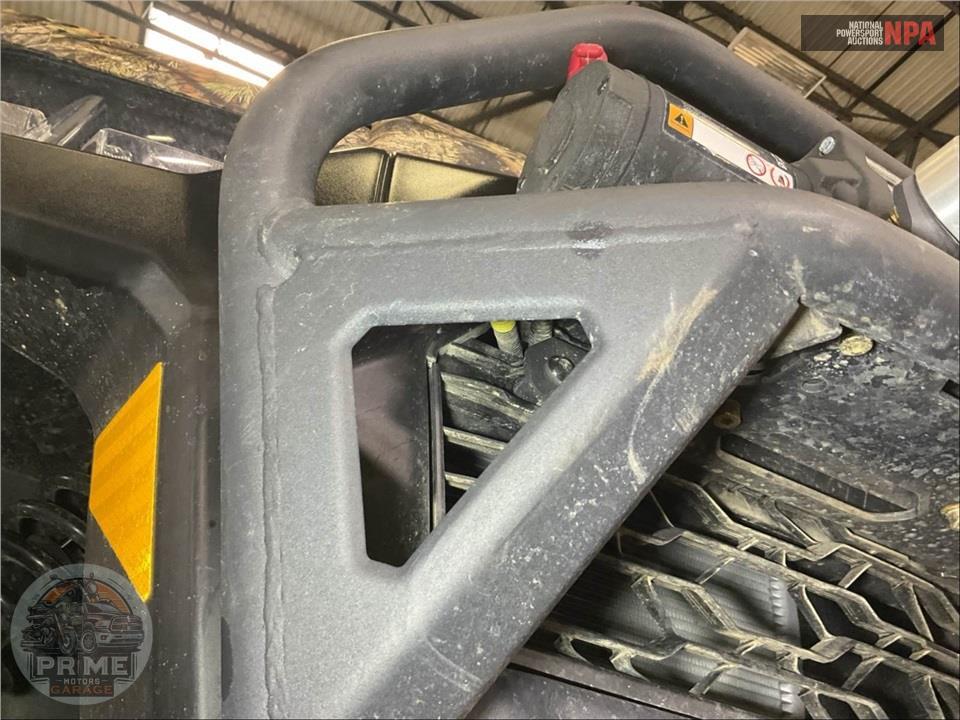 2023 Can-Am DEFENDER MAX X MR (CAMOUFLAGE) — фото 36