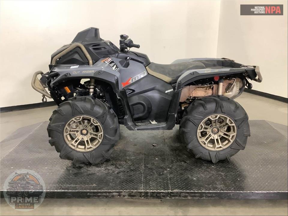 2026 Can-Am OUTLANDER X MR 850 — фото 3