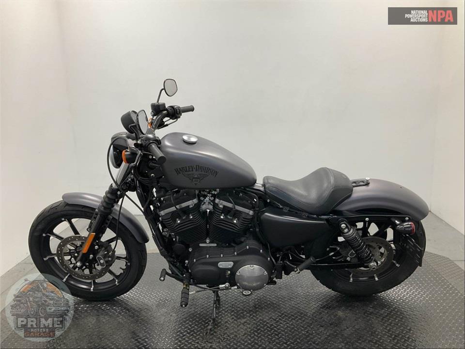 2016 Harley-Davidson XL883N IRON — фото 3