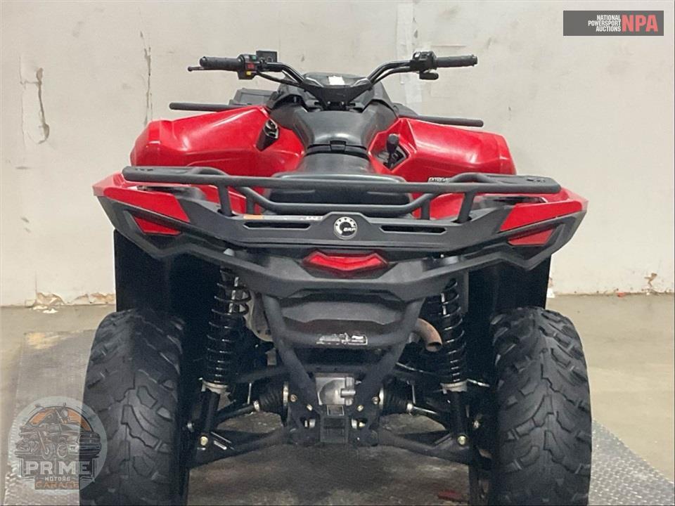 2025 Can-Am OUTLANDER 500 2WD — фото 4