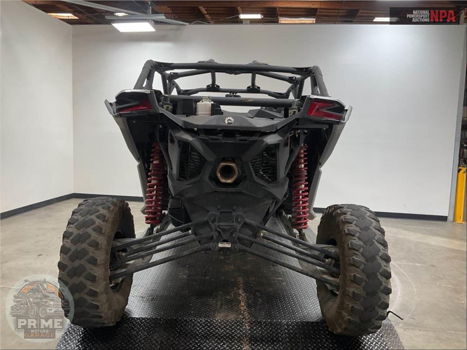 2025 Can-Am MAVERICK X3 MAX RS TURBO RR (RED & SILVER) — фото 4