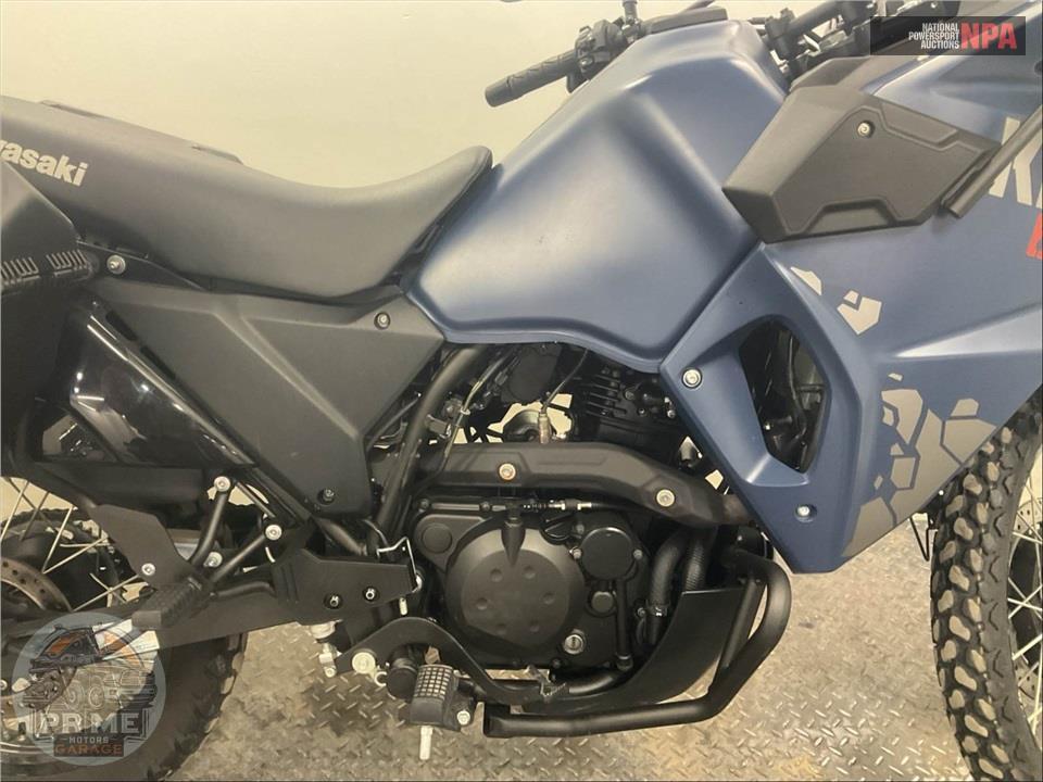 2024 Kawasaki KL650HRFAL KLR 650 ADVENTURE (ABS) — фото 8