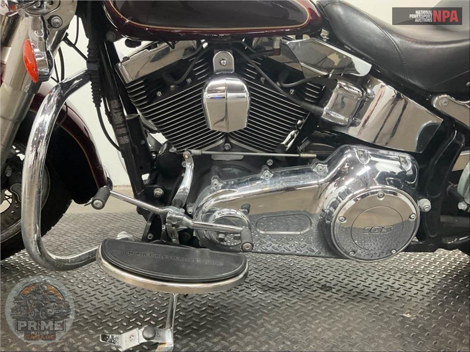 2015 Harley-Davidson FLSTC HERITAGE SOFTAIL CLASSIC — фото 7