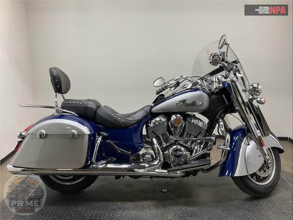 2017 Indian Motorcycle SPRINGFIELD (TWO-TONE) — фото 1