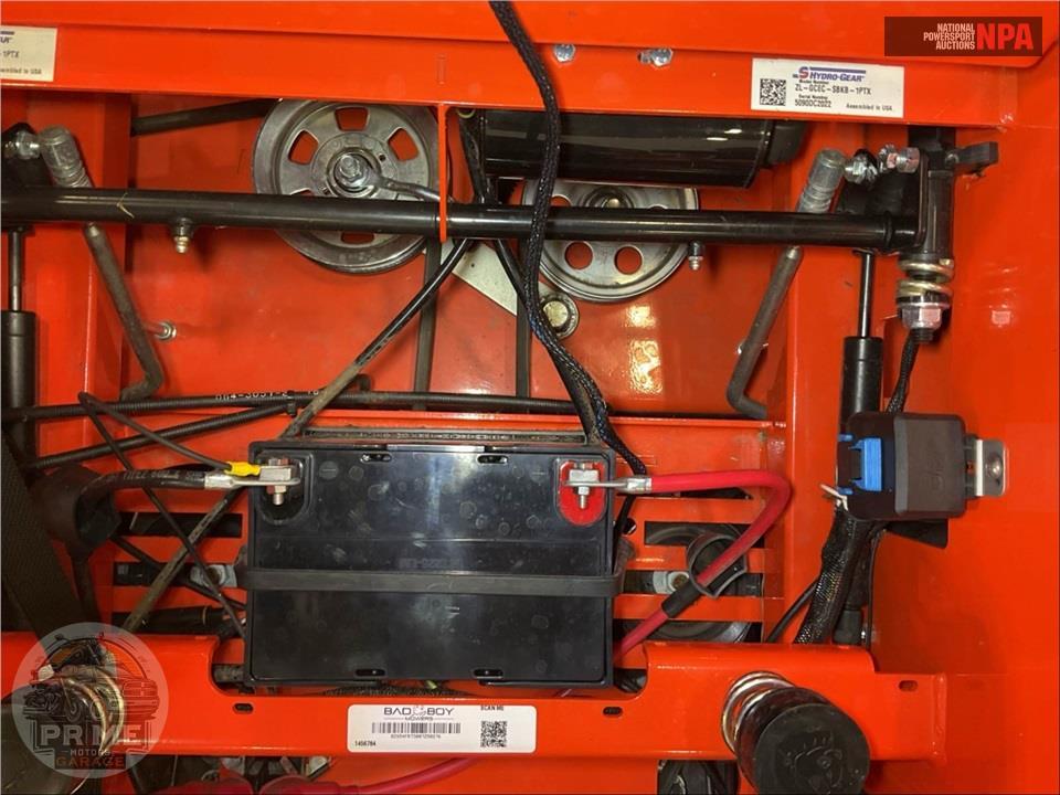 2025 Bad Boy Mowers ZT ELITE 54" KAW FR730V 24HP — фото 15