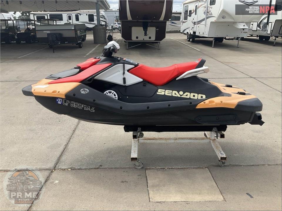 2024 Seadoo/Brp SPARK FOR 2 - 90 — фото 3