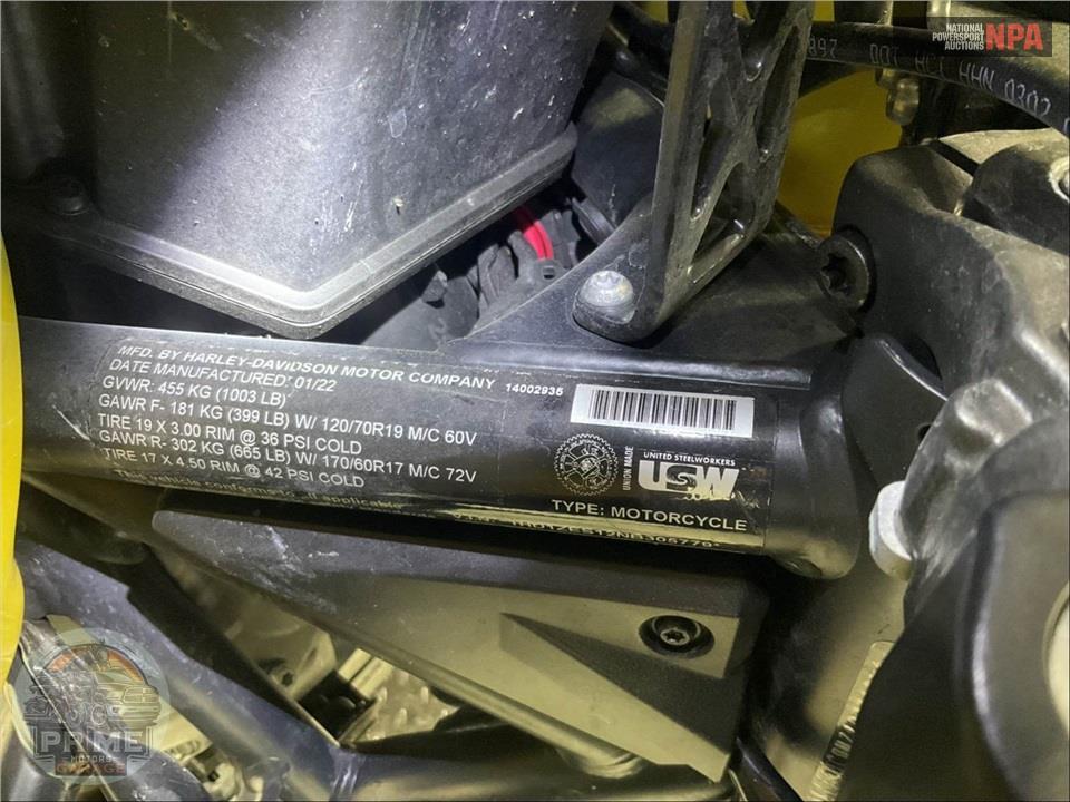 2022 Harley-Davidson RA1250S PAN AMERICA 1250 SPECIAL — фото 19