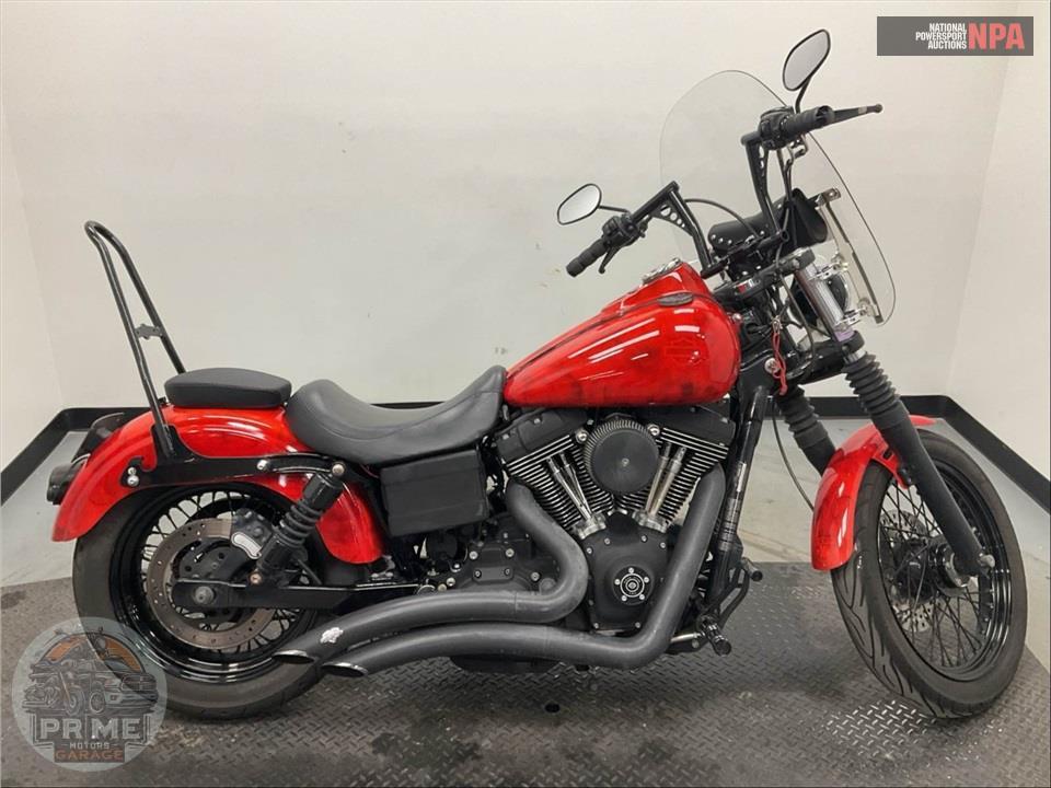 2007 Harley-Davidson FXDB DYNA STREET BOB — фото 1