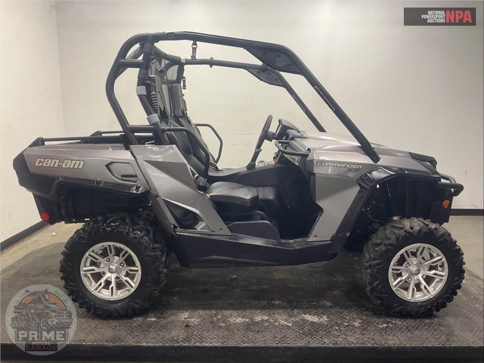 2012 Can-Am COMMANDER 800R XT — фото 1