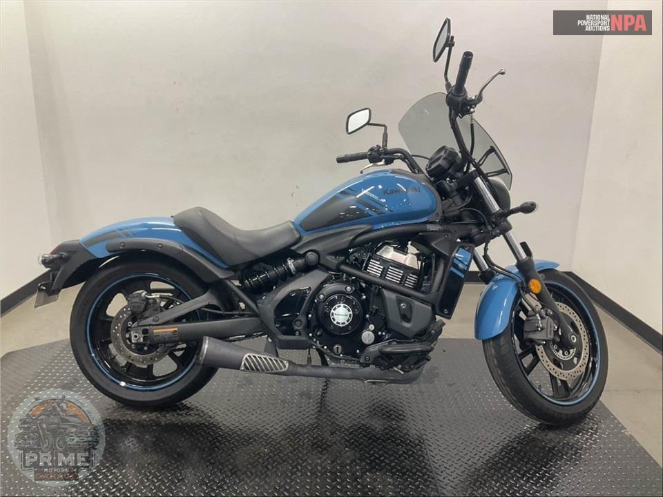 2019 Kawasaki EN650DKFA VULCAN S (ABS) — фото 1
