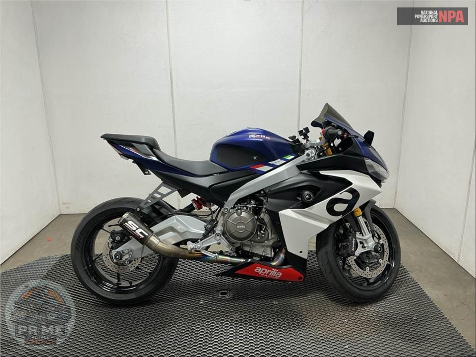 2025 Aprilia RS 660 BASE — фото 1