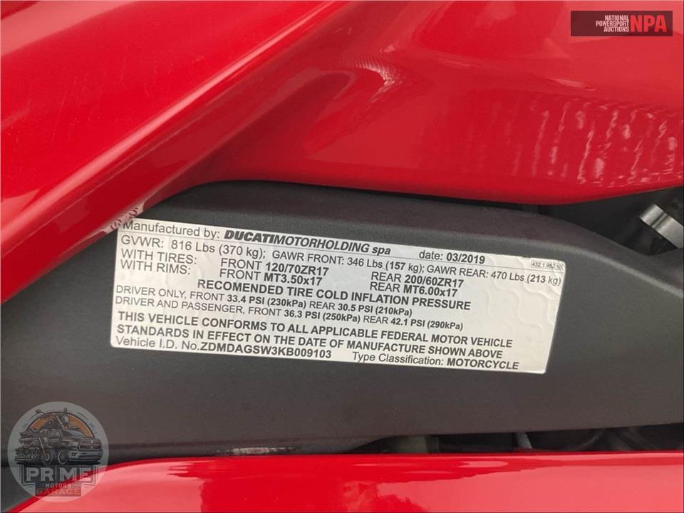 2019 Ducati PANIGALE V4R — фото 20