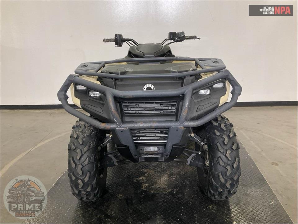 2024 Can-Am OUTLANDER PRO XU HD5 — фото 2