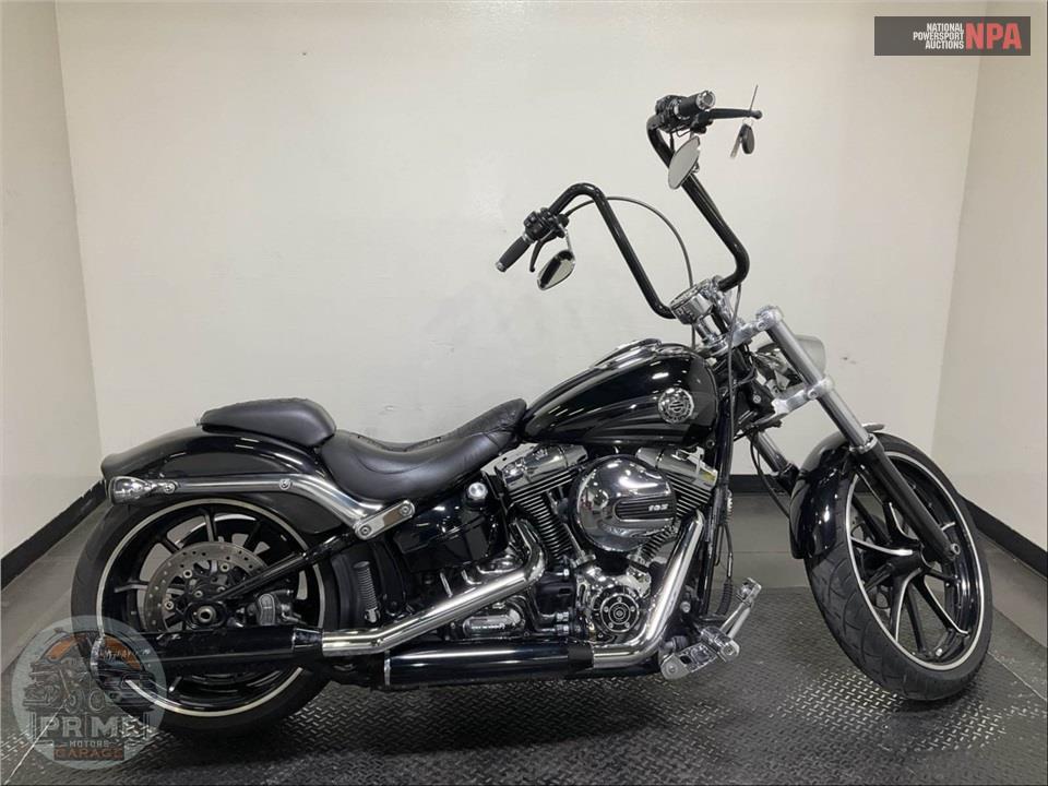 2016 Harley-Davidson FXSB BREAKOUT — фото 1