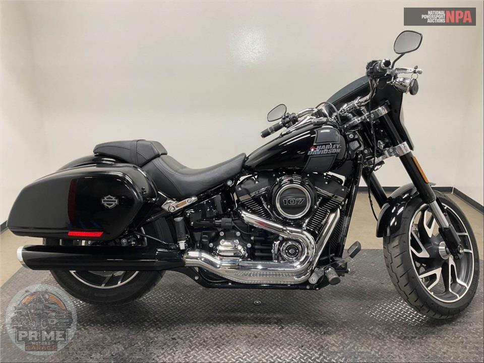 2021 Harley-Davidson FLSB SPORT GLIDE — фото 1