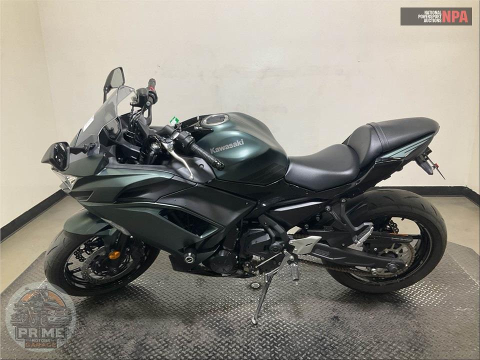 2025 Kawasaki EX650PSFAL NINJA 650 ABS — фото 3