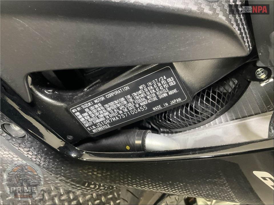 2025 Suzuki GSX-R750M5 — фото 33