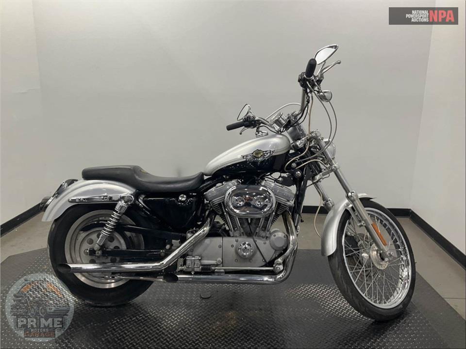 2003 Harley-Davidson XL883C (Anniv) — фото 1