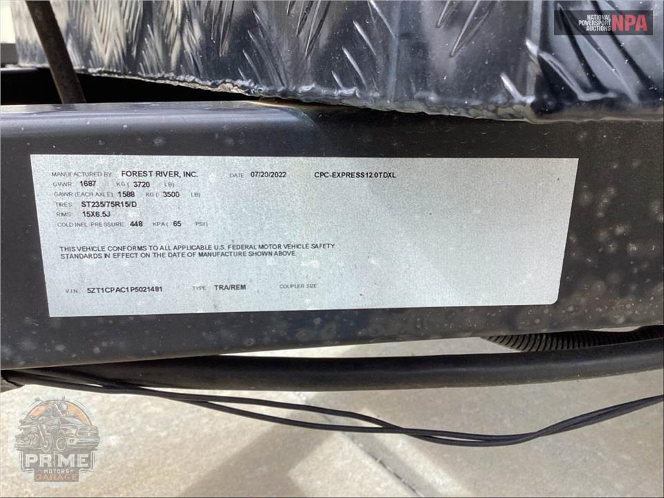 2023 Coachmen By Forest River M-12.0TD XL - CLIPPER SERIES — фото 38