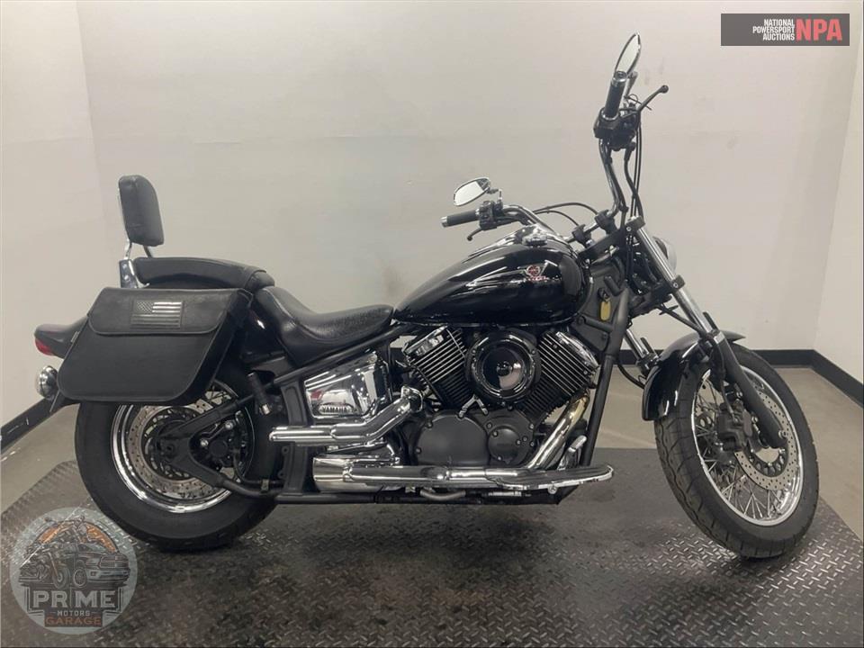 2005 Yamaha XVS11T/C V-STAR CUSTOM — фото 1