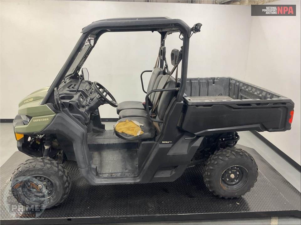 2019 Can-Am DEFENDER HD5 — фото 3