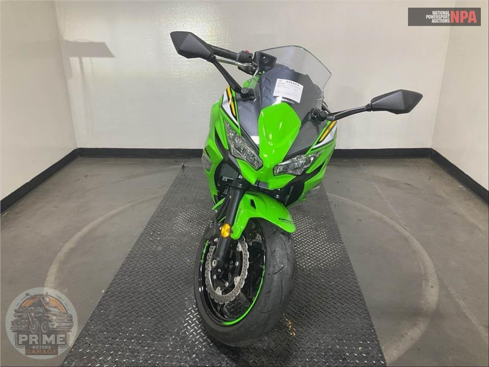 2025 Kawasaki EX650PSFAL NINJA 650 ABS — фото 2