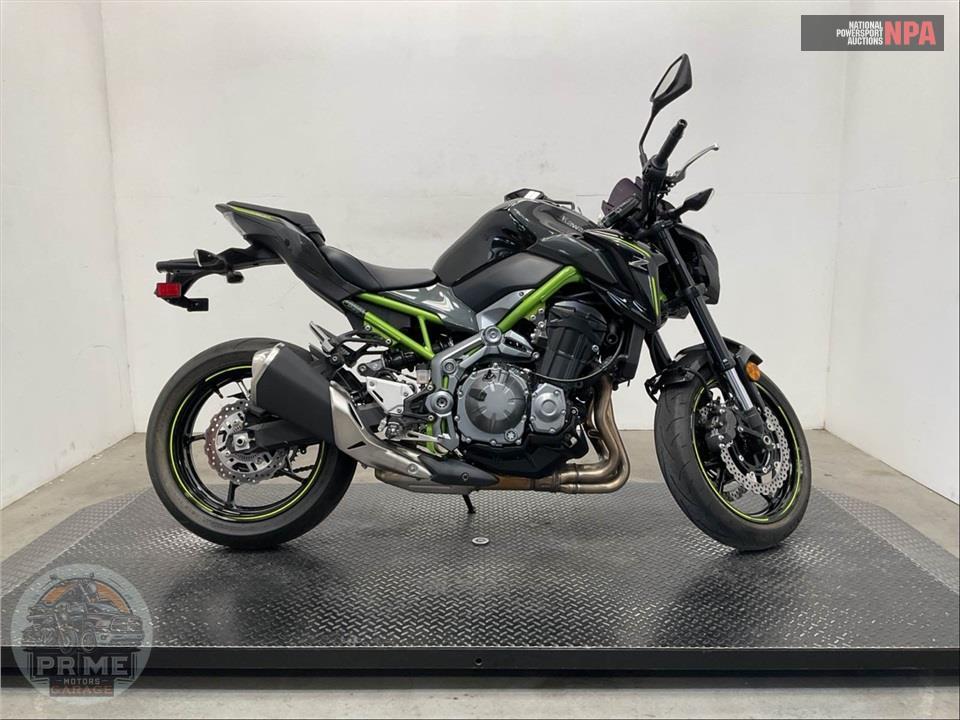 2017 Kawasaki ZR900AHFL Z900 — фото 1